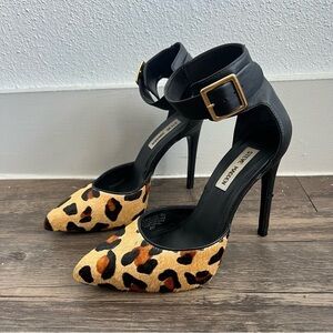 Steve Madden Animal Print High Heels